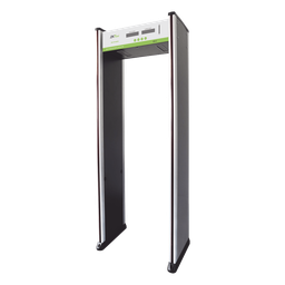 ZKTECO D1065 - Arco Detector de Metal / 6 Zonas / Contador de Personas y Alarmas / Indicadores LED en Ambas Vistas / Alta Sensibilidad