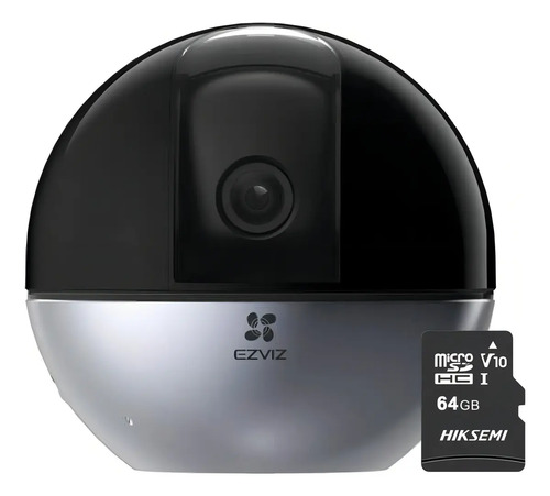 Kit Cámara Mini PT IP 4 Megapixel C6W + MicroSD 64GB