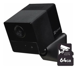 Kit Mini Cámara IP Inalámbrica CS-BC2 + MicroSD 64GB