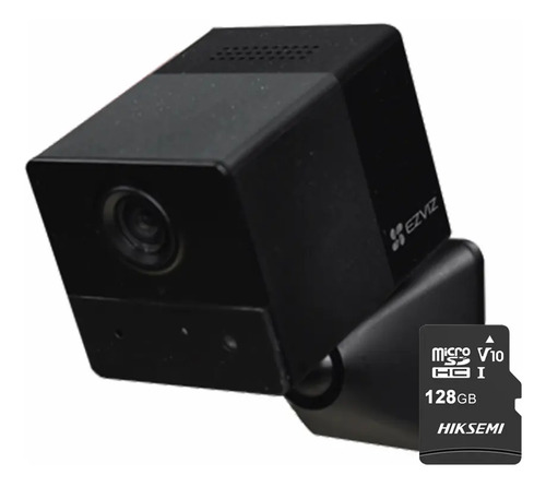 Kit Mini Cámara IP Inalámbrica CS-BC2 + MicroSD 128GB