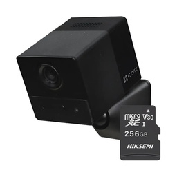 Kit Mini Cámara IP Inalámbrica CS-BC2 + MicroSD 256GB