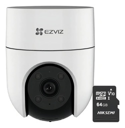 Kit Cámara PT WiFi 2 MP CS-H8C + MicroSD 64GB