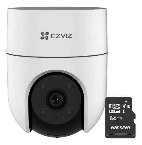 Kit Cámara PT WiFi 2 MP CS-H8C + MicroSD 64GB