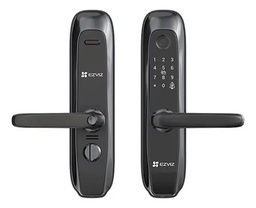 Cerradura Inteligente / Protocolo Zigbee  / Códigos Temporales Para Visitantes / Lectura de Huella / Lectura de Tag / Contraseña /  Botón para Timbrar / Alarma Anti-intrusión / Incluye HUB
