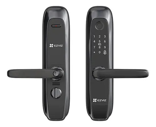 Cerradura Inteligente / Protocolo Zigbee  / Códigos Temporales Para Visitantes / Lectura de Huella / Lectura de Tag / Contraseña /  Botón para Timbrar / Alarma Anti-intrusión / Incluye HUB