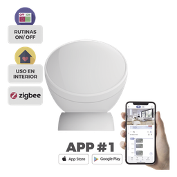 Sensor de Movimiento PIR Inalambrico / Compatible con Kit de Alarmas EZVIZ / Cuenta con Inmunidad para Mascotas / Protocolo Zigbee