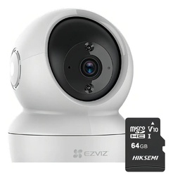 Mini Cámara PT IP Wifi 2 MP H6C + MicroSD 64GB