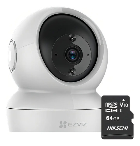 Mini Cámara PT IP Wifi 2 MP H6C + MicroSD 64GB