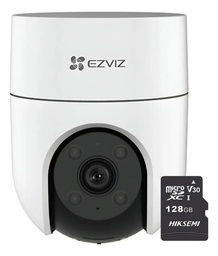 Kit Cámara PT WiFi 2 MP CS-H8C + MicroSD 128GB