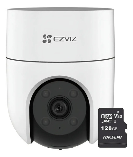 Kit Cámara PT WiFi 2 MP CS-H8C + MicroSD 128GB