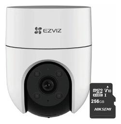 Kit Cámara PT WiFi 2 MP CS-H8C + MicroSD 256GB