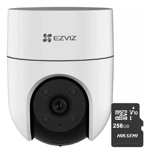 Kit Cámara PT WiFi 2 MP CS-H8C + MicroSD 256GB