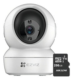 Mini Cámara PT IP Wifi 2 MP H6C + MicroSD 256GB