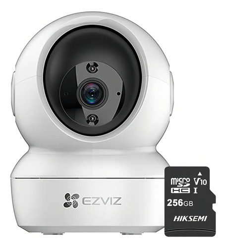 Mini Cámara PT IP Wifi 2 MP H6C + MicroSD 256GB
