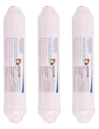 Paquete De 3 Cartuchos En Linea Carbón Activado Coco