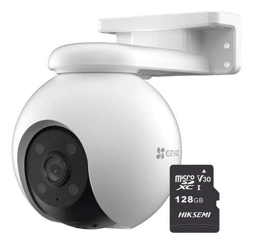 Kit Cámara PT Wifi 5 Megapixel CS-H8-3K + MicroSD 128GB