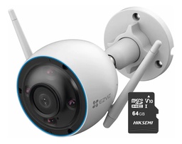 Kit Cámara Bala Wifi 5 Megapixel CS-H3-3K + MicroSD 64GB