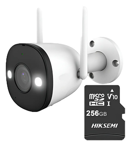 IMOU Bullet IPC-F42FEN-0280B-imou Cámara IP Bullet de 4Mp con MicroSD 256gb y Letrero disuasivo Wifi FullColor Audio Dos Vías Disuasión Activa Estrobo y Sirena Integrado 102° 2.8 mm 30M IR H.265 F42FEN IP67