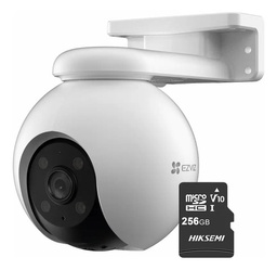Ezviz Cámara PT Wifi 3MP + MicroSD 128GB