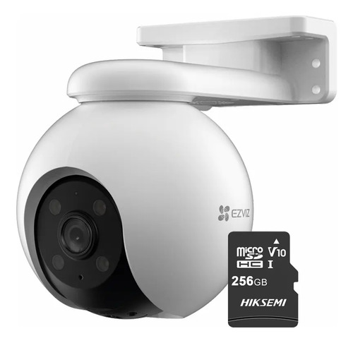 Ezviz Cámara PT Wifi 3MP + MicroSD 128GB