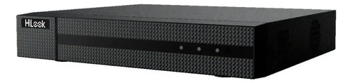 Fuente de poder + DVR-204G-K1 DVR 1080P Lite Pentahibrido / 4 Canales TURBOHD + 1 Canal IP / 1 Bahía de Disco Duro / H.264+ / 1 Canal de Audio / Salida de Vídeo Full HD