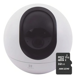 Ezviz CS-C6 Mini Cámara CS-C6 PT IP 4 Megapíxel + MicroSD 32GB