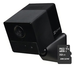 Kit Mini Cámara IP Inalámbrica CS-BC2 + MicroSD 32GB