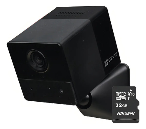 Kit Mini Cámara IP Inalámbrica CS-BC2 + MicroSD 32GB