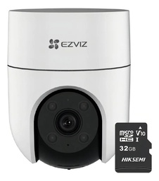 Kit Cámara PT WiFi 2 MP CS-H8C + MicroSD 32GB