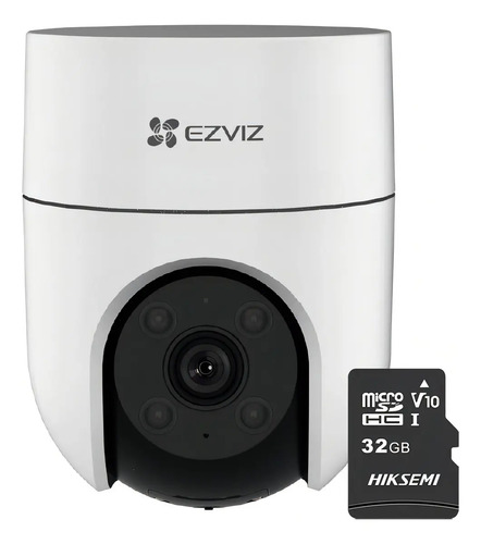 Kit Cámara PT WiFi 2 MP CS-H8C + MicroSD 32GB