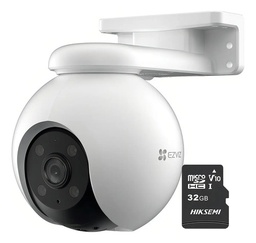 Ezviz Cámara PT Wifi 3MP + MicroSD 32GB