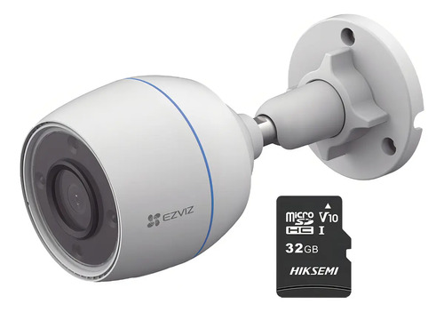 Ezviz Cámara Bala Wifi 2MP + MicroSD 32GB