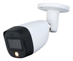 Dahua Cámara Full Color de 2 Megapixes IP67 3.6mm Micrófono incorporado IR20m