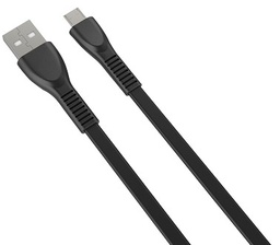 CABLE MISCRO USB 1M NEGRO NA-0103N