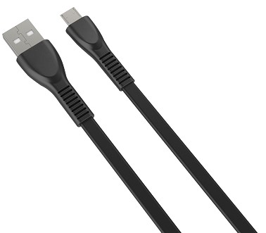 CABLE MISCRO USB 1M NEGRO NA-0103N