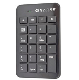 TECLADO NUMERICO ALAMBRICO NA-0104