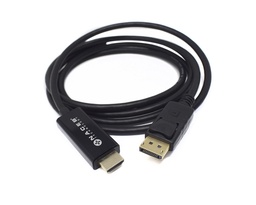 CABLE HDMI A DISPLAY PORT 1.8 CM NA-0106