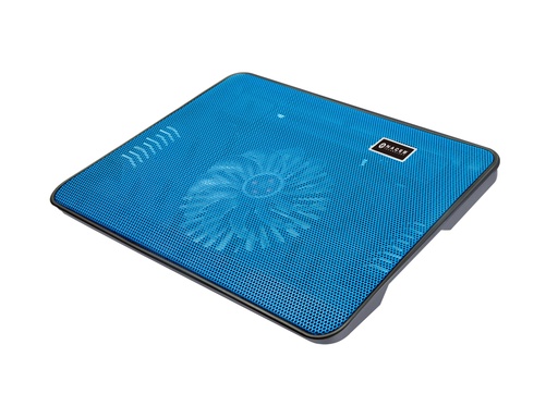 BASE ENFRIADORA P/ LAPTOP METALICA AZUL NA-0108A