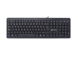 TECLADO MULTIMEDIA USB NA-0109