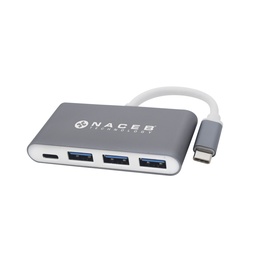 ADAPTADOR HUB TIPO C A USB 3.0 NA-0112