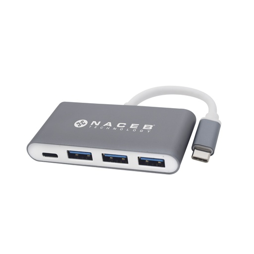 ADAPTADOR HUB TIPO C A USB 3.0 NA-0112