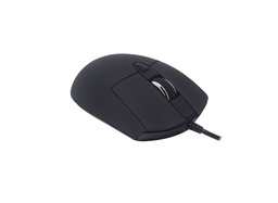 MOUSE ALAMBRICO USB NEGRO NA-0115N