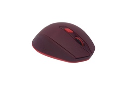 MOUSE INALAMBRICO ROJO NA-0119R