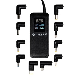 ADAPTADOR UNIVERSAL P/LAPTOP 9 PUNTAS NA-013