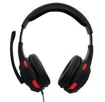 AUDIFONO GAMER HI-FI ROJO NA-0304R
