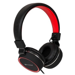 AUDIFONOS ALAMBRICOS ZERO MANOS LIBRES ROJO NA-0310R