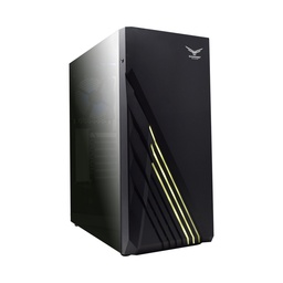 GABINETE GAMER NACEB ZION 3 VENTILADORES CRISTAL 1*USB 3.0 2*USB 2.0 SIN FUENTE NA-0612