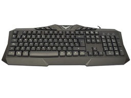 TECLADO MULTIMEDIA RETROILUMINADO GAMER NA-0912