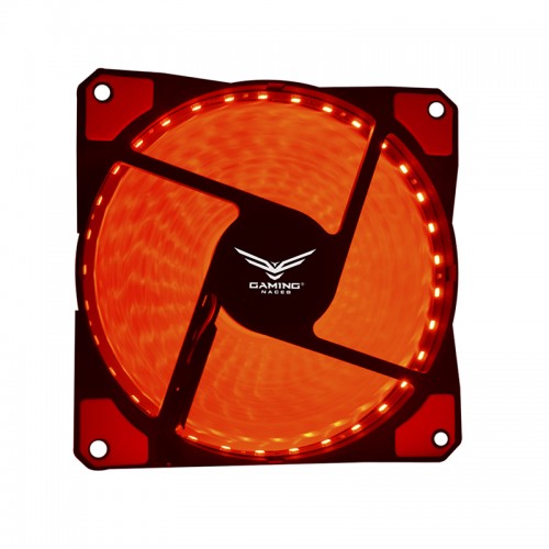 VENTILADOR ROJO 33LED NA-0919R