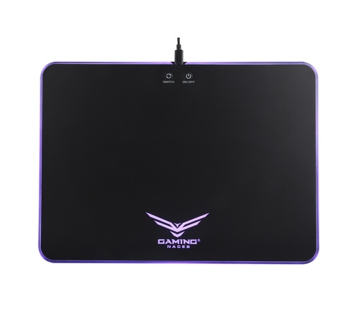 MOUSE PAD RIGIDO RGB NA-0927